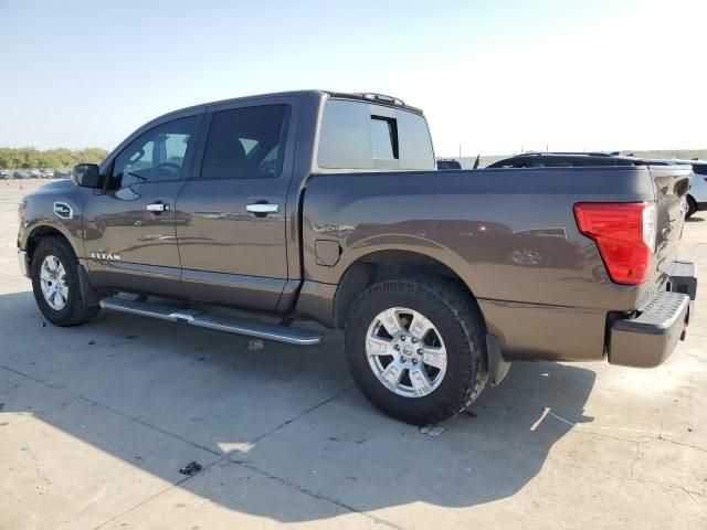 2017 Nissan Titan SV