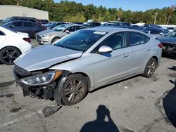 2018 Hyundai Elantra SEL en venta en Exeter, RI