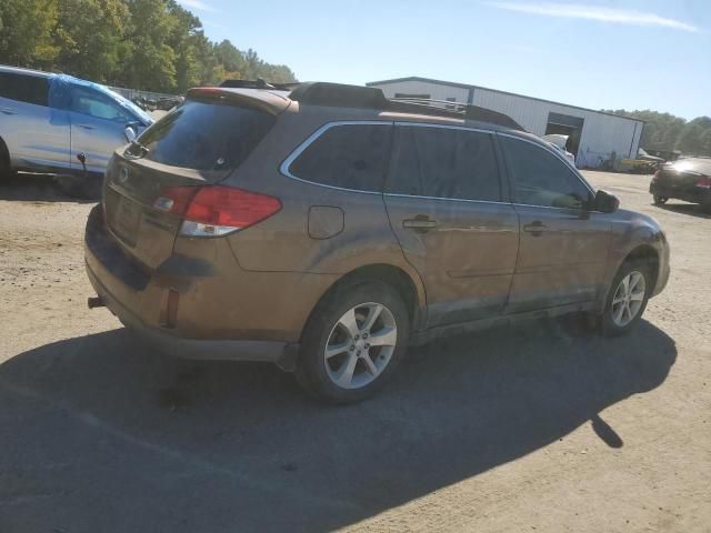 2013 Subaru Outback 2.5I Limited