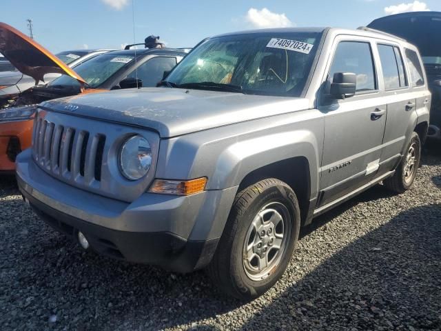 2017 Jeep Patriot Sport