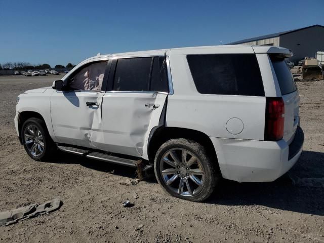 2016 Chevrolet Tahoe Police