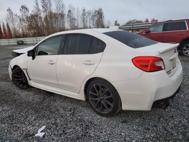 2018 Subaru WRX Limited