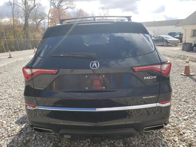 2023 Acura MDX Technology