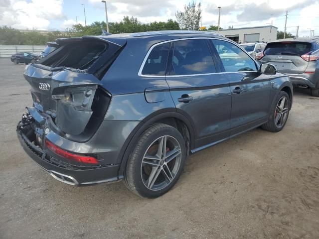 2018 Audi SQ5 Premium Plus