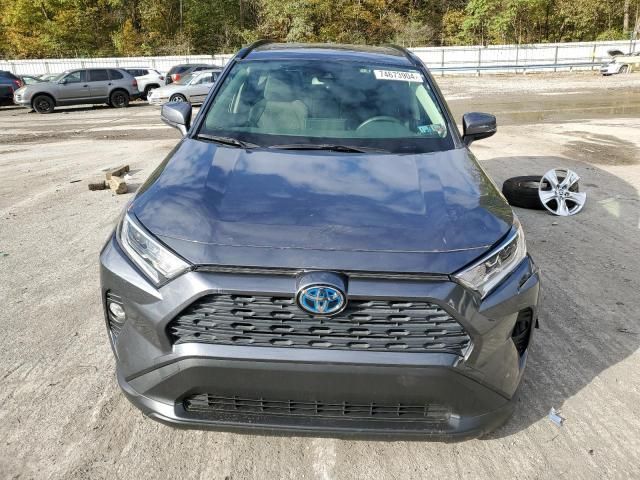 2021 Toyota Rav4 XLE