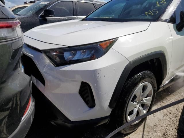 2019 Toyota Rav4 LE