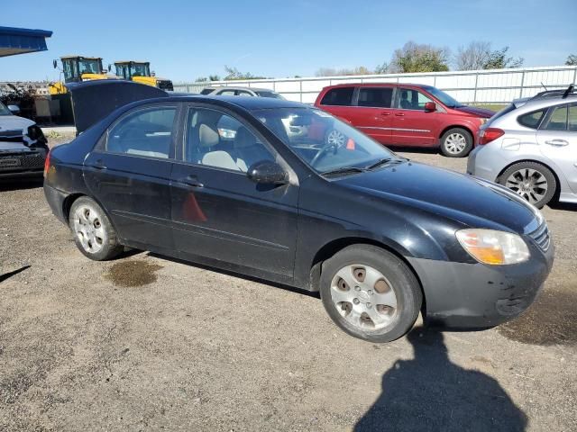 2008 KIA Spectra EX