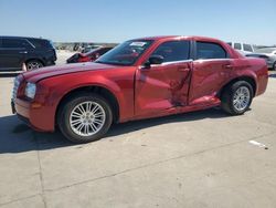 Salvage cars for sale at Grand Prairie, TX auction: 2009 Chrysler 300 LX