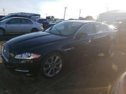 Salvage cars for sale at Chicago Heights, IL auction: 2013 Jaguar XJL Portfolio