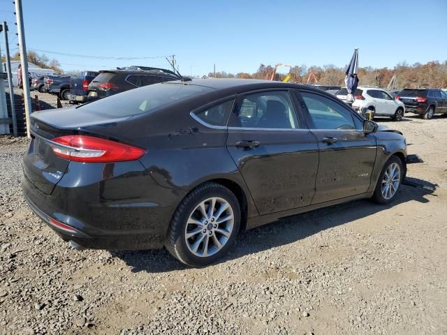 2017 Ford Fusion SE Hybrid