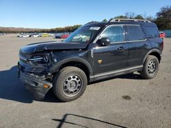 Ford Bronco salvage cars for sale: 2021 Ford Bronco Sport Badlands