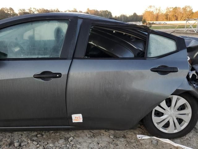 2021 Nissan Versa S