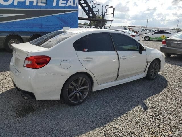 2017 Subaru WRX Limited