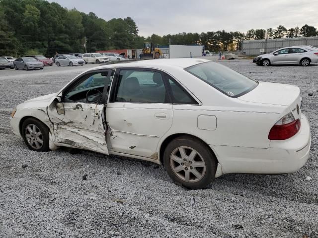 2003 Toyota Avalon XL