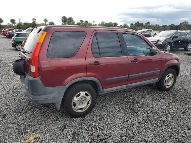 2004 Honda CR-V LX