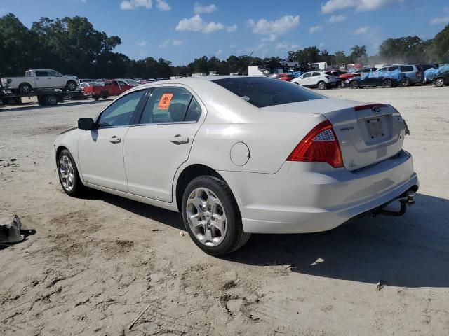 2011 Ford Fusion SE