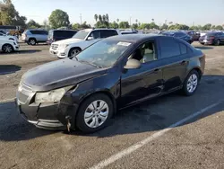 Chevrolet salvage cars for sale: 2014 Chevrolet Cruze LS