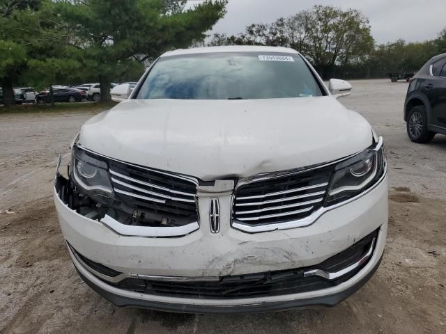 2016 Lincoln MKX Premiere