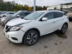 Nissan salvage cars for sale: 2015 Nissan Murano S