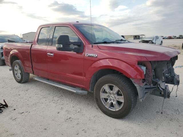 2017 Ford F150 Super Cab