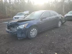 Honda salvage cars for sale: 2012 Honda Accord LX