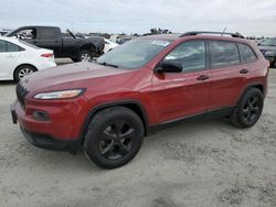 Jeep salvage cars for sale: 2017 Jeep Cherokee Sport