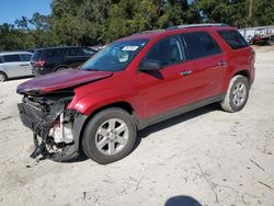 Salvage Cars with No Bids Yet For Sale at auction: 2013 GMC Acadia SLE