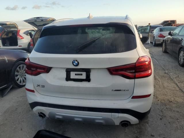 2021 BMW X3 SDRIVE30I