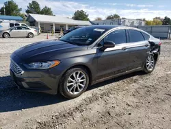 Salvage cars for sale at Prairie Grove, AR auction: 2017 Ford Fusion SE