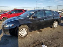 Nissan salvage cars for sale: 2016 Nissan Sentra S