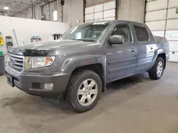 SUV salvage a la venta en subasta: 2013 Honda Ridgeline RTS