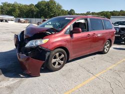 2014 Toyota Sienna LE en venta en Bridgeton, MO