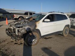 Salvage cars for sale at Las Vegas, NV auction: 2017 Jeep Cherokee Latitude