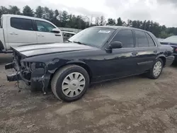 Salvage cars for sale at Finksburg, MD auction: 2011 Ford Crown Victoria Police Interceptor