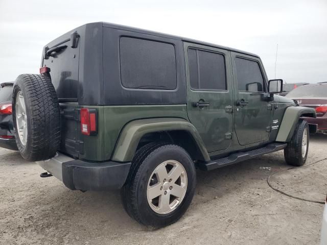 2008 Jeep Wrangler Unlimited Sahara