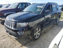 Salvage cars for sale at Riverview, FL auction: 2016 Jeep Compass Latitude