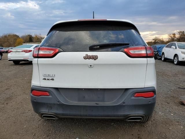 2016 Jeep Cherokee Latitude