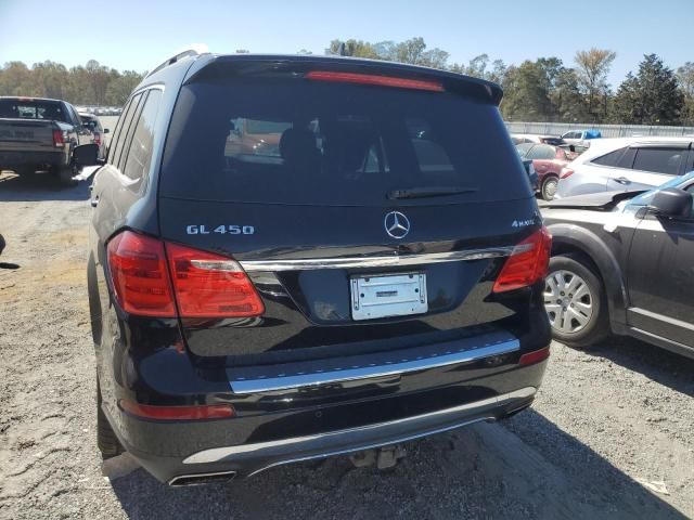 2013 Mercedes-Benz GL 450 4matic