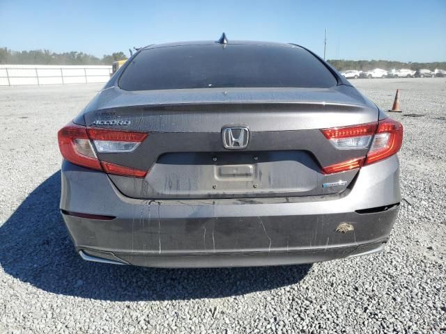 2018 Honda Accord Hybrid EX