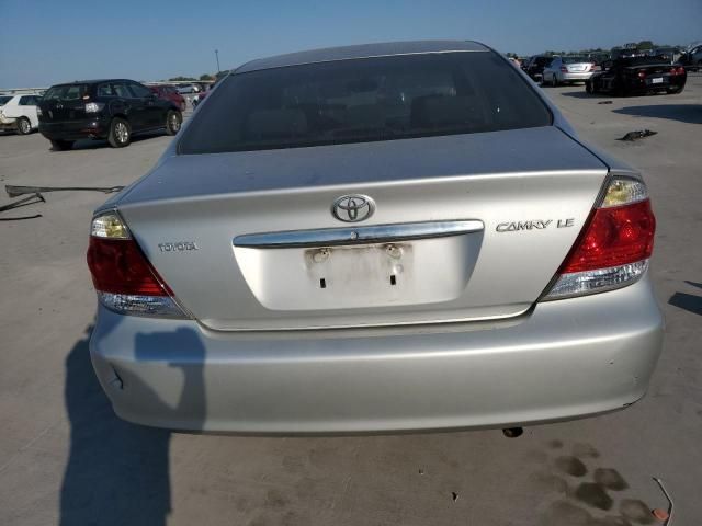 2005 Toyota Camry LE