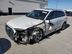 Salvage cars for sale at Farr West, UT auction: 2020 Audi Q7 Prestige