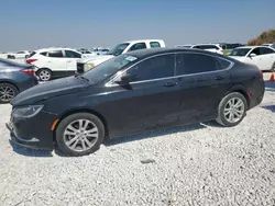 Chrysler Vehiculos salvage en venta: 2015 Chrysler 200 Limited