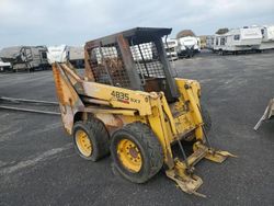 Salvage trucks for sale at Mcfarland, WI auction: 2001 Gehl Skidloader