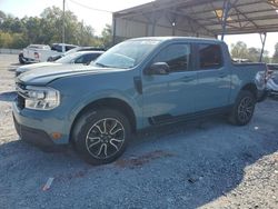 Salvage cars for sale from Copart Cartersville, GA: 2022 Ford Maverick XL