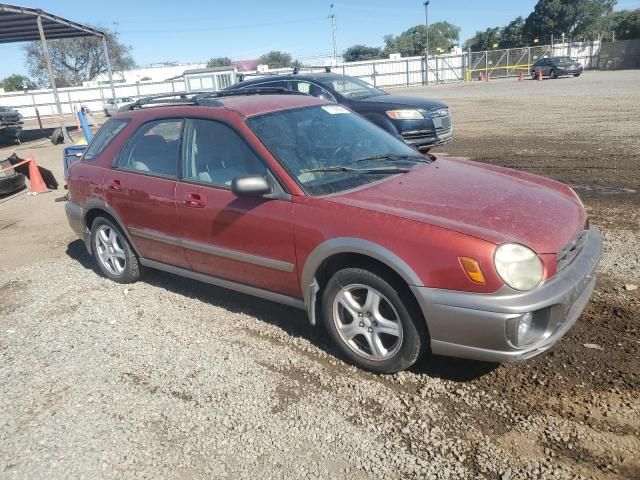 2003 Subaru Impreza Outback Sport