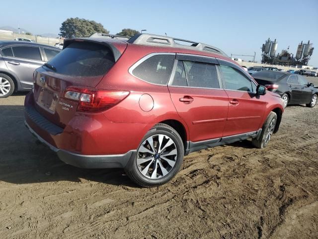 2015 Subaru Outback 3.6R Limited