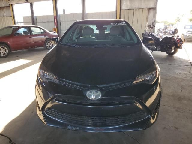 2017 Toyota Corolla L