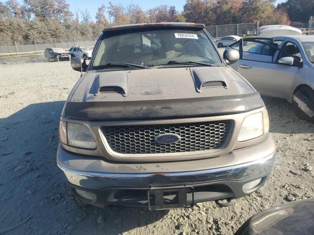 2001 Ford F150