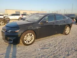 2018 Chevrolet Malibu LT en venta en Haslet, TX