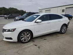 Chevrolet Impala lt Vehiculos salvage en venta: 2019 Chevrolet Impala LT